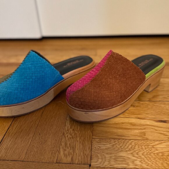 Charlotte Stone Multi-Color Clog - Picture 3 of 4